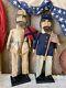 Early American Primitive Patriotic Americana Civil War Soldier Dolls/ 2 Colors