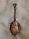 Early Civil War Confederate Soldier Sterling Silver Spoon