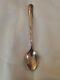 Early Civil War Confederate Soldier Sterling Silver Spoon