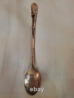 Early Civil War Confederate Soldier Sterling Silver Spoon