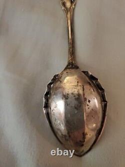 Early Civil War Confederate Soldier Sterling Silver Spoon