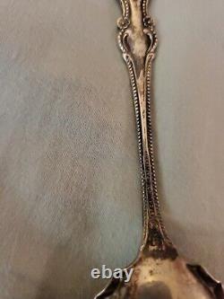 Early Civil War Confederate Soldier Sterling Silver Spoon