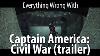 Everything Wrong With The Captain America CIVIL War Trailer