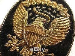Exceptional Quality Original Civil War Hardee Offices Hat Badge Soldiers Bible