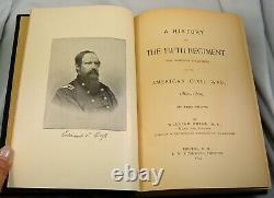FIFTH New Hampshire REGIMENT Civil War 1893 1st Edition with Soldiers Letter