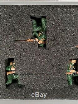 FRONTLINE TOY SOLDIERS AMERICAN CIVIL WAR BSS1 BERDENS 6 SHARPSHOOTERS with CERT