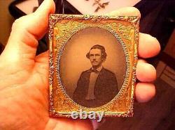 Family Collection Antique Photographs 1 Dag 4 Ambros Includes Civil War Soldier