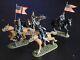 Frontline Figures Die Cast Mounted CIVIL War Soldiers Cavalry Lot