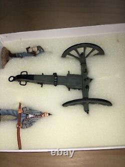 Frontline Figures Toy Soldiers A. C. G. 1 American Civil War Confederate Artillery