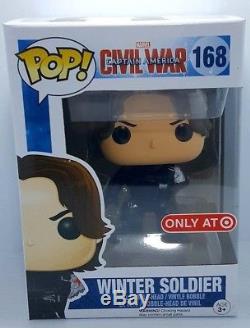 Funko Pop Marvel Captain America Civil War Armless Winter Soldier Target NEW