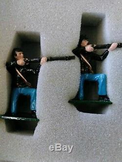 Fusilier Hand Painted Miniatures American Civil War Union Soldiers Firing