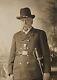 GAR Soldier William A Smith Rppc Civil War Veteran Uniform Sword Medals Hat Belt