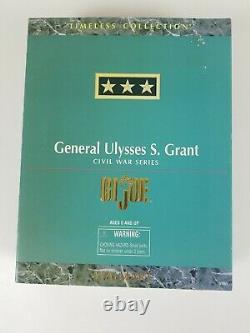 GI Joe General Ulysses S. Grant Timeless Collection Civil War Series Wal Mart