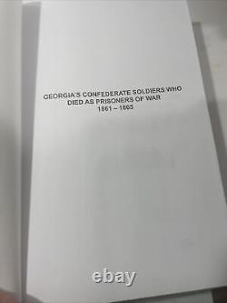 Georgia's Confederate Soldiers Who Died as Prisoners of War 1861-1865
