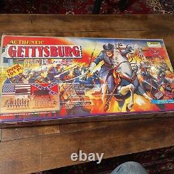 Gettysburg CIVIL War Battle Plastic Toy Soldier Set 101 Pieces
