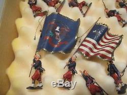 Gettysburg Toy Soldier 1/32nd scale Civil War set 114th PA Collis Zouaves