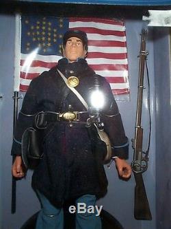 Gi Joe 12 Inch CIVIL War Union Army Of The Potomic Soldier Billy Yank Mib Nib