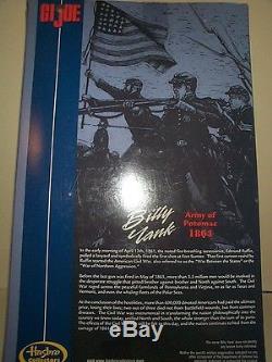 Gi Joe 12 Inch CIVIL War Union Army Of The Potomic Soldier Billy Yank Mib Nib
