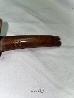 Gorgeous Hand Carved Pipe Zouave Soldier Possibly Civil War Era E. Koch Paris