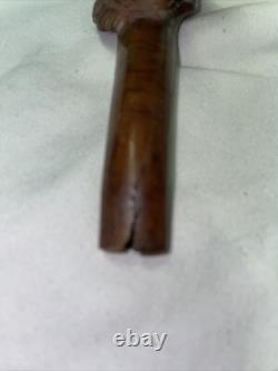 Gorgeous Hand Carved Pipe Zouave Soldier Possibly Civil War Era E. Koch Paris