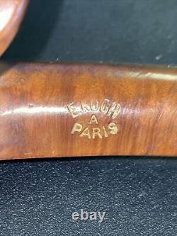 Gorgeous Hand Carved Pipe Zouave Soldier Possibly Civil War Era E. Koch Paris