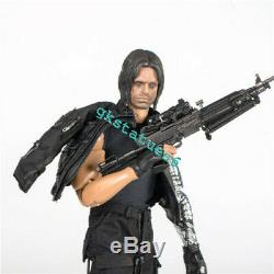 HC Toy Civil War Winter Soldier Bucky Barnes 1/6th Scale Action Figure IN BOX
