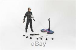 HC Toy Civil War Winter Soldier Bucky Barnes 1/6th Scale Action Figure New 30cm