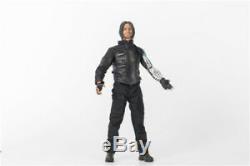 HC Toy Civil War Winter Soldier Bucky Barnes 1/6th Scale Action Figure With Box