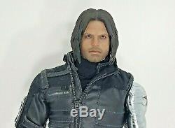 HOT TOYS 16 scale MMS351 Civil War BUCKY WINTER SOLDIER used COMPLETE no boxes