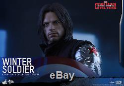 HOT TOYS Captain America Civil War Winter Soldier 1/6 Figure