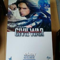 HOT TOYS MMS351 1/6 Captain America 3 Civil War Winter Soldier Bucky japan jp