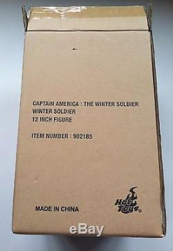 HOT TOYS Marvel The Winter Soldier MMS 241 Bucky Barnes Civil War Movie Coming