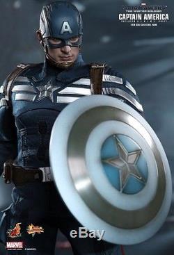 Hot Toys Winter Soldier Captain America & Steve Rogers Set CIVIL War Deadpool