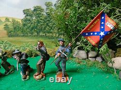 Hand Painted Tssd And Conte CIVIL War Soldiers