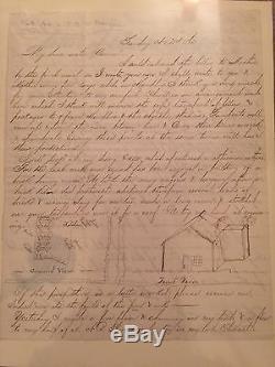 Historic Autographs Civil War Appomattox CHARLES STICKNEY Soldier Signed Letter