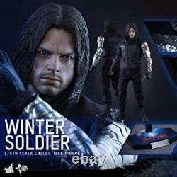 Hot Toys 1/6 BUCKY Captain America Civil War Winter Soldier USED Japan F/S