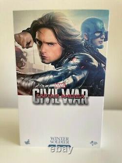 Hot Toys 1/6 Captain America Civil War BUCKY BARNES WINTER SOLDIER MMS351