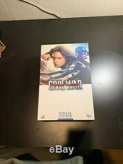Hot Toys 1/6 Captain America Civil War Bucky Barnes MMS351 Winter Soldier