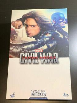 Hot Toys 1/6 Captain America Civil War Bucky Barnes MMS351 Winter Soldier