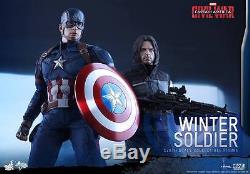 Hot Toys 1/6 MMS351 Captain America Civil War Winter Soldier