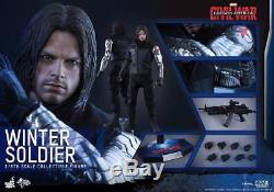 Hot Toys 1/6 MMS351Captain America Civil War Winter Soldier Type Figure Toys