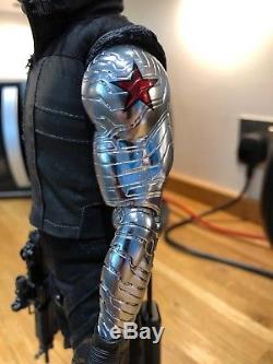 Hot Toys 1/6 Marvel Captain America CIVIL War Mms351 Winter Soldier Bucky Barnes