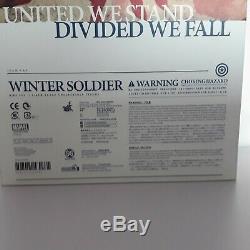 Hot Toys 1/6 Scale figure Civil War WINTER SOLDIER New sealed Bucky Barnes