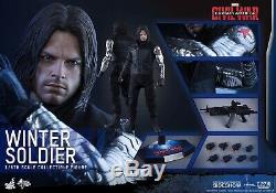 Hot Toys 1/6 Winter Soldier Captain America Civil War MMS351 Avengers Bucky