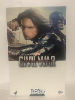 Hot Toys 1/6 Winter Soldier Captain America Civil War MMS351 Avengers Bucky