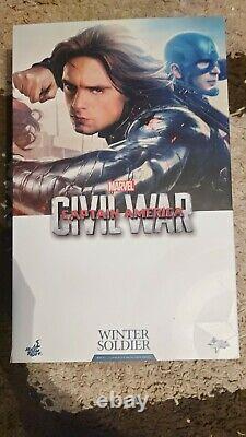 Hot Toys Captain America Civil War The Winter Soldier 1/6 Figure