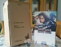 Hot Toys Captain America Civil War The Winter Soldier 12inch 1/6 Scale Figure