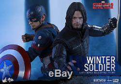 Hot Toys Captain America Civil War WINTER SOLDIER 12 Figure 1/6 Scale MMS351