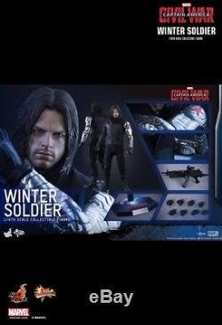 Hot Toys Captain America Civil War Winter Soldier 1/6 Figure MMS 351