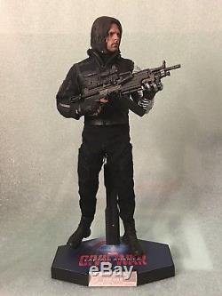 Hot Toys Civil War WINTER SOLDIER MMS351 1/6 Scale Captain America Bucky Marvel